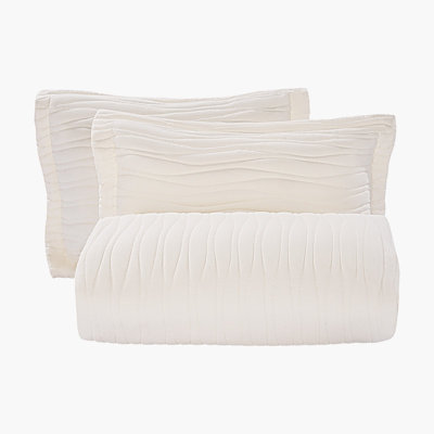 Queen Quilt Set, 3-Piece Lightweight Comforter, Microfiber Queen Size Bedding Set, Beige Bedspreads With 1 Quilt And 2 Pillow Shams, Lightweight Bedspread Coverlet Bedding Set, For All Season