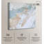 Sandy Mirage, toile d'art abstrait bleu par Art Remedy-115149907-115149914