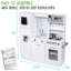 Ensemble de cuisine en bois Pretend