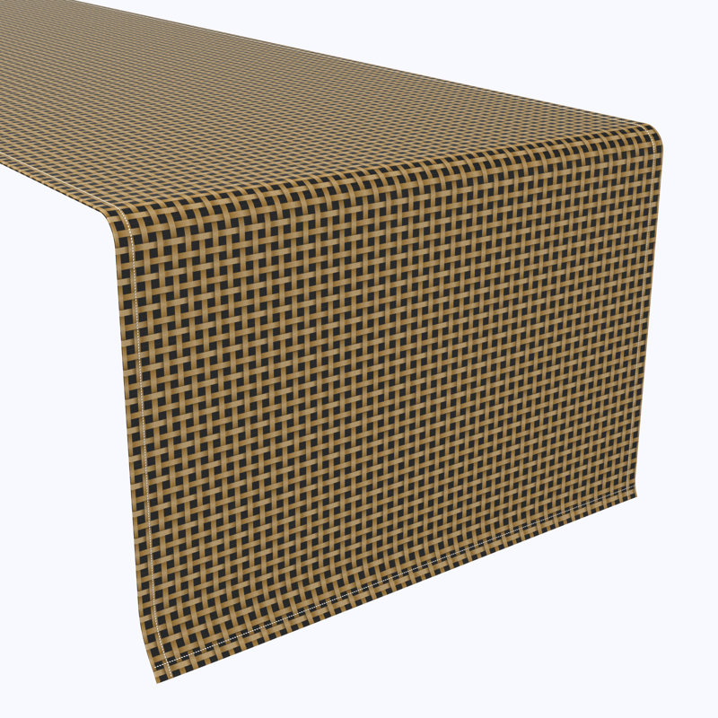 Vogler Geometric Table Runner, 108" x 14"