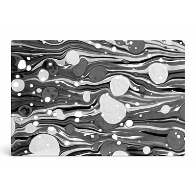 Monochromes fluides orbes - paysage, art mural sur toile