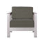 Élégance simple pour le salon, fauteuil d'appoint chic