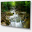 «Natural Spring Waterfall», photographie-385436634-385436629