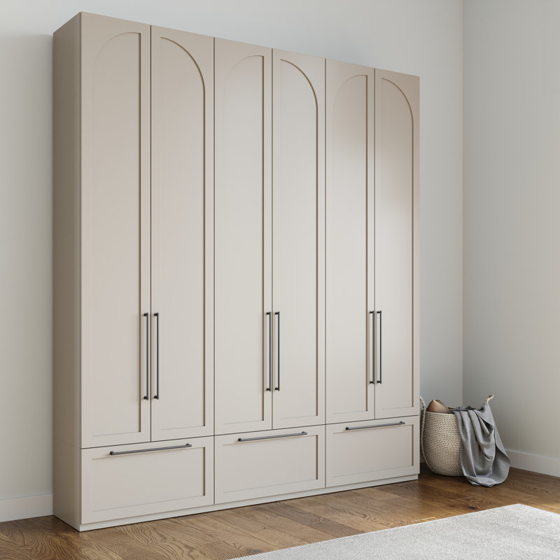 Laiton Franklin (paquet de 2) - poignées d'armoire noir mat, centre de trou de 18 pouces, poignées modernes pour tiroirs, porte d'armoire de cuisine, commodes | Francisco