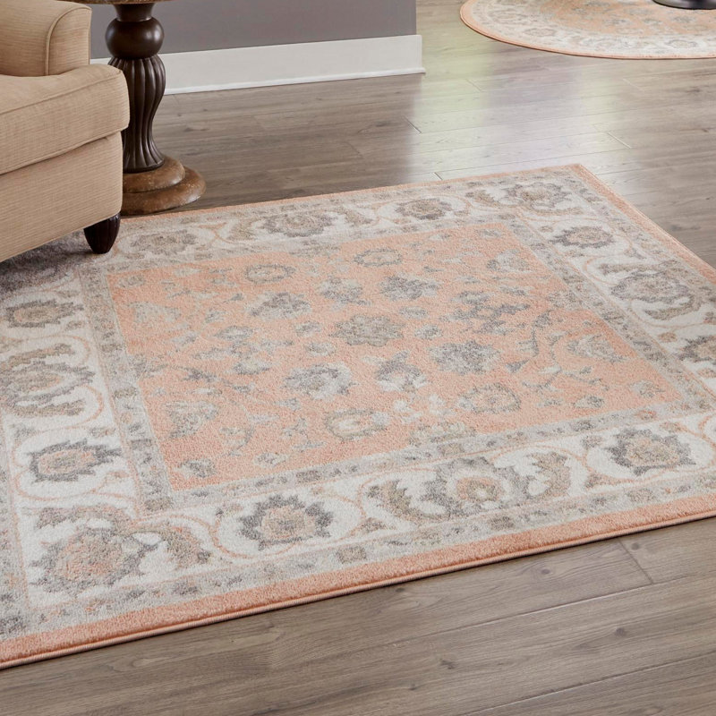 Aurelia Oriental Indoor Rug, Square 7'10"