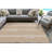 Wooton Performance Hand Tufted Striped Indoor / Outdoor Rug-1283303261
