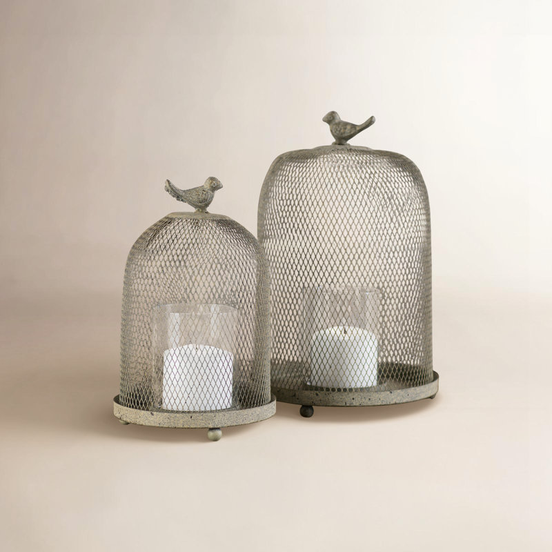 Metal Tabletop Lantern