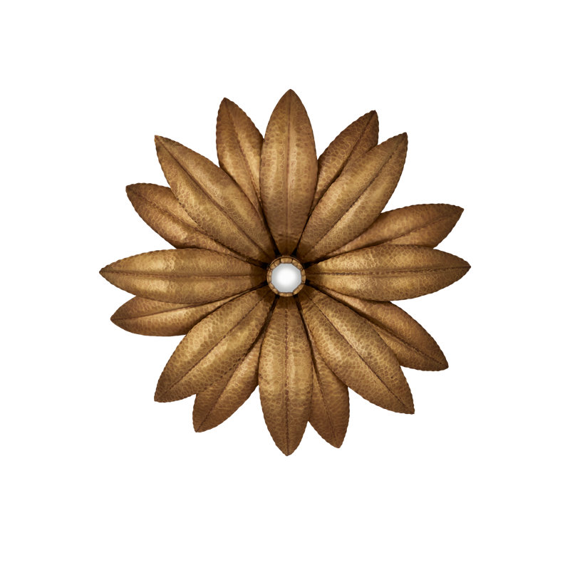 Alithea 1 - Light Flush Mounted Sconce