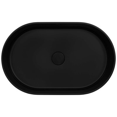 Ruvati 23-inch epiStone Solid Surface Modern Bathroom Vessel Sink