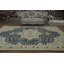 Tapis bleu Oushak 9x12