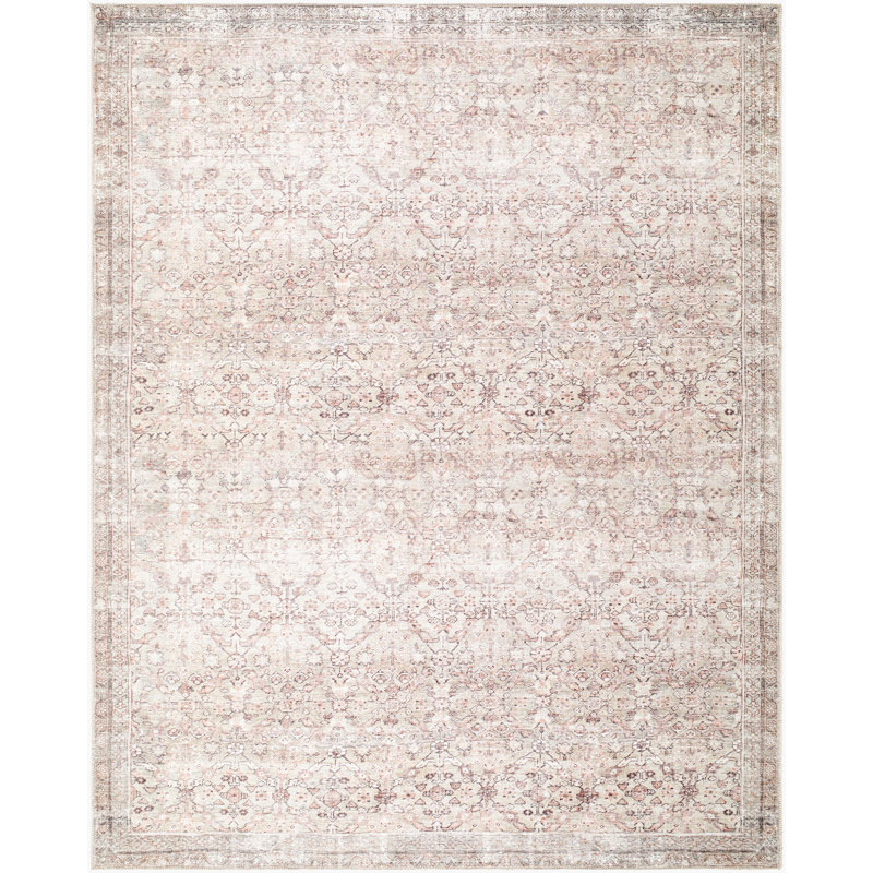 Jenni Yolo Home x Livabliss Amelia Rug, Rectangle 7'10" x 10', Beige