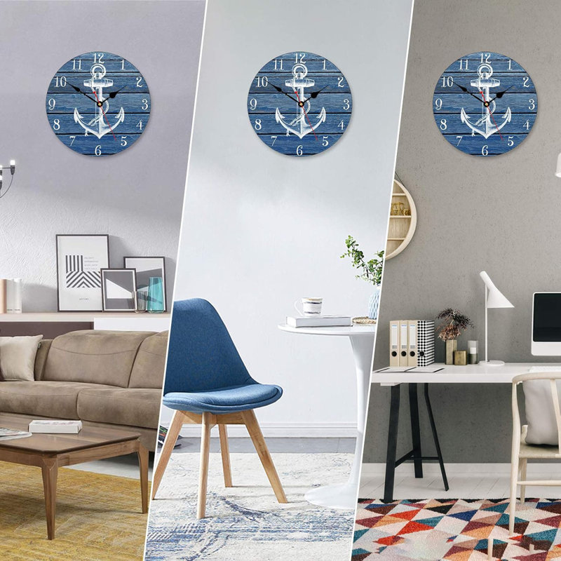 Manufactured Wood Wall Clock