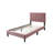 Modern Twin Bed Platform Bed Frame Bedroom Furniture-1059137820