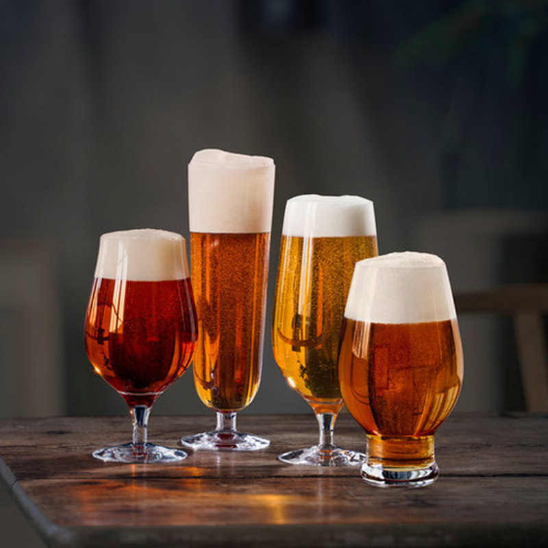 Beer Crystal Pils Glass, 20 oz.