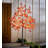 72'' Faux Maple Tree