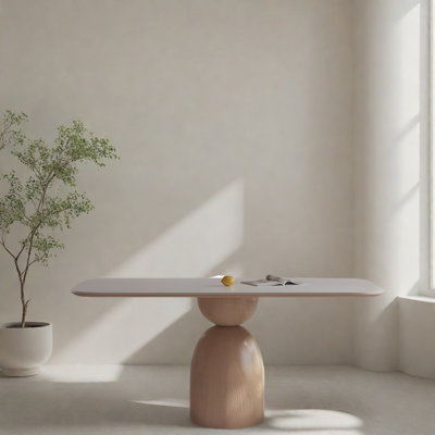 colored granite slab dining table