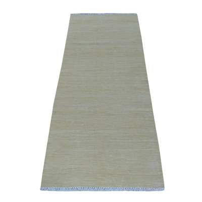 Marysvale One-of-a-Kind 2'2" X 6'2" Runner Wool Area Rug in Beige