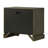 2-Drawer Nightstand Bedside Table Dark Cocoa
