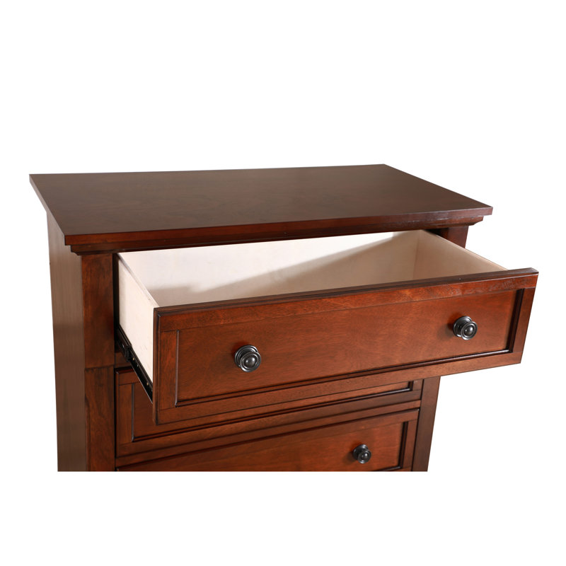 Commode Meade, cerise