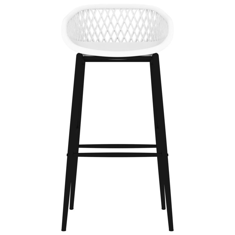 Barnes 4 - Person Dining Set, Black, White/Black, Black
