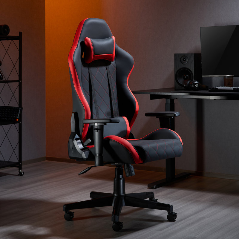 San Marino Gaming Chair Black, Red