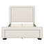 Lit tapissier Arkwright, lit tapissier moderne-875325469
