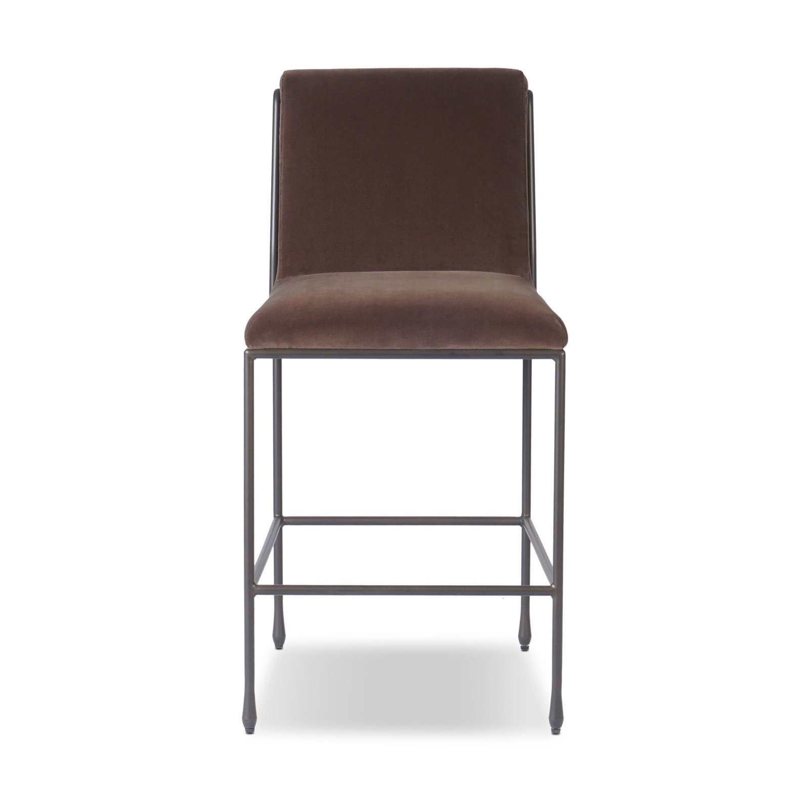 Decker Counter Stool, Surrey Mink