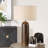 Catalyna Brown Table Lamp