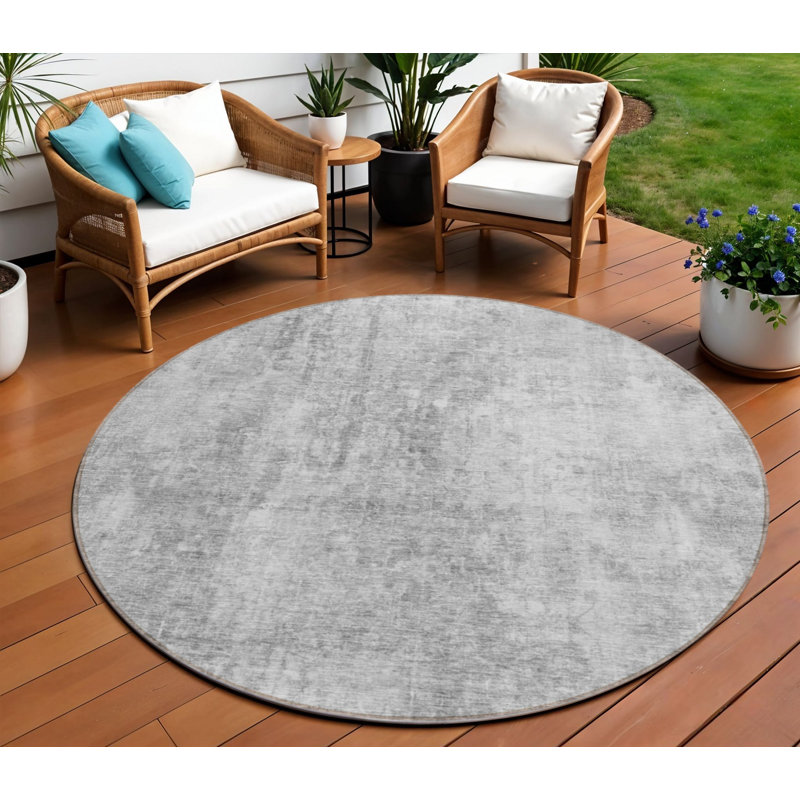 Tapis rond 8 po