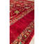 Tapis en laine et coton rouge noué à la main Original
