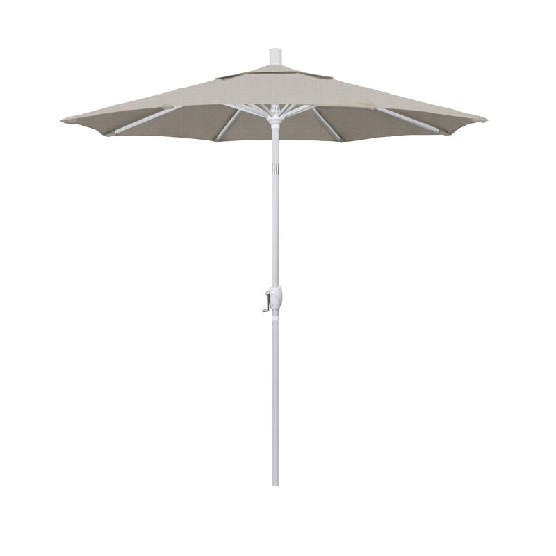 Parasol de marché 7,5' Wallach, Performance granit tissé