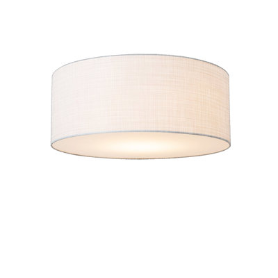 Flush Mount Kit Stretch Single Light Flush Mount