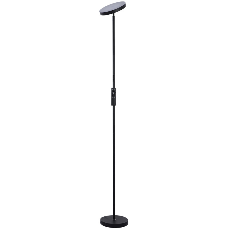 170cm Powder Coated Traditional Floor Lamp