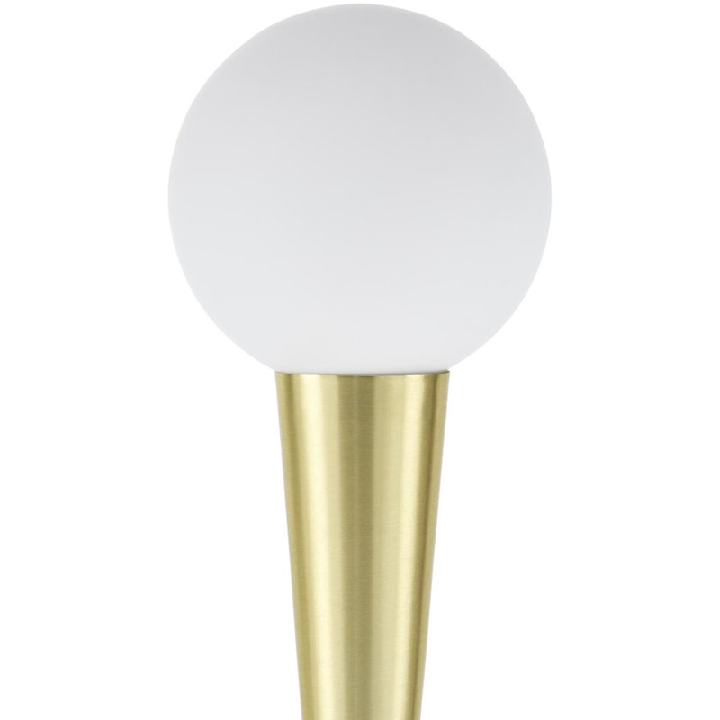 Florenza Accent Table Lamp, Metallic Gold