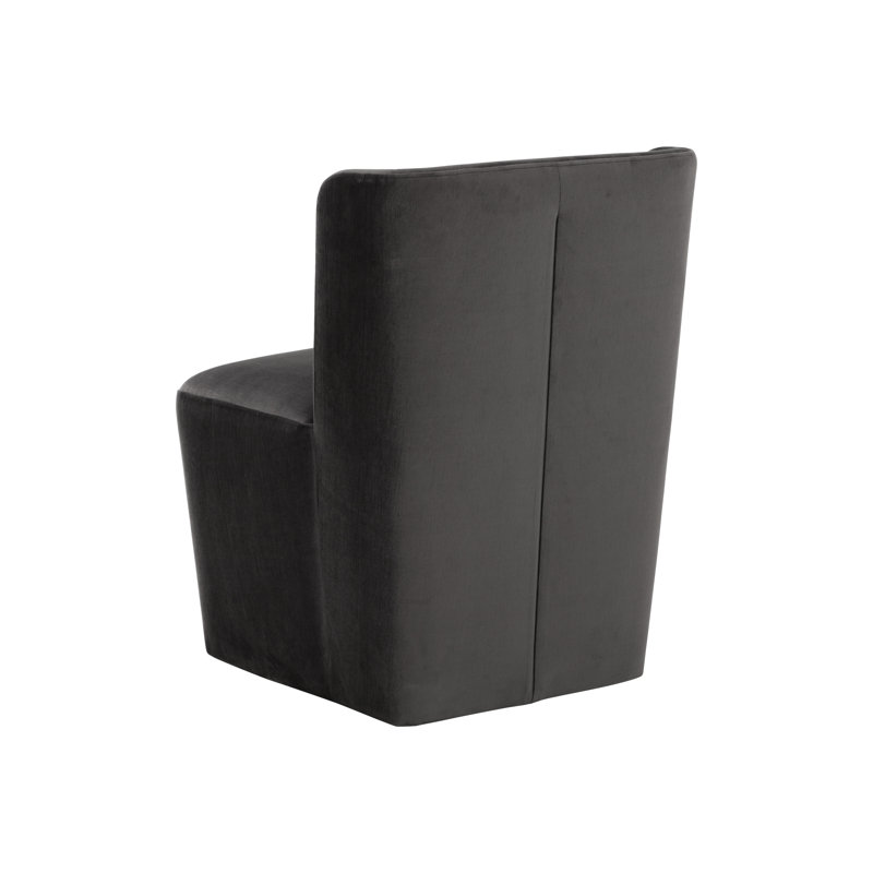 Amita Upholstered Dining Chair, Grey
