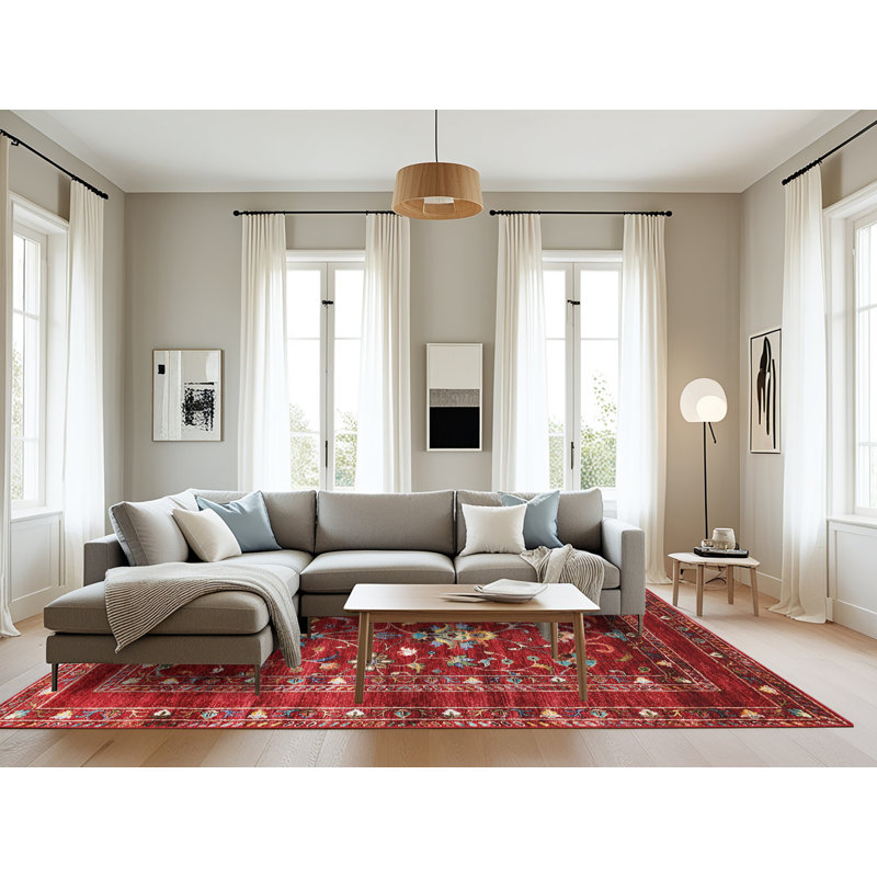 Fyllia Oriental Indoor Rug, Rectangle 8' x 10'