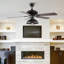 Milpitas 52'' Ceiling Fan with Light Kit