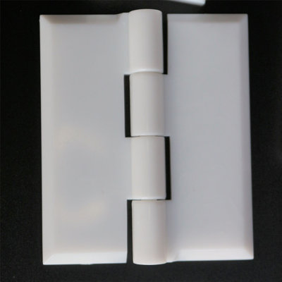 White Acrylic Hinges 45mm x 38mm Hinges, Continuous Acrylic Piano Hinge