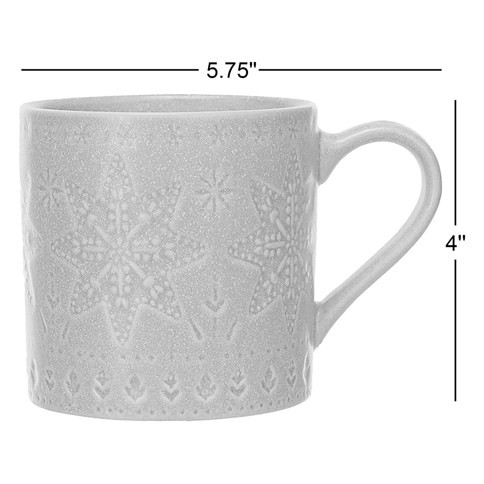 Kazusa Speckled Stoneware Mug