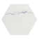 Porlan 8-in. x 9-in. Hexagon Marble Look Matte Porcelain Wall & Floor Tile