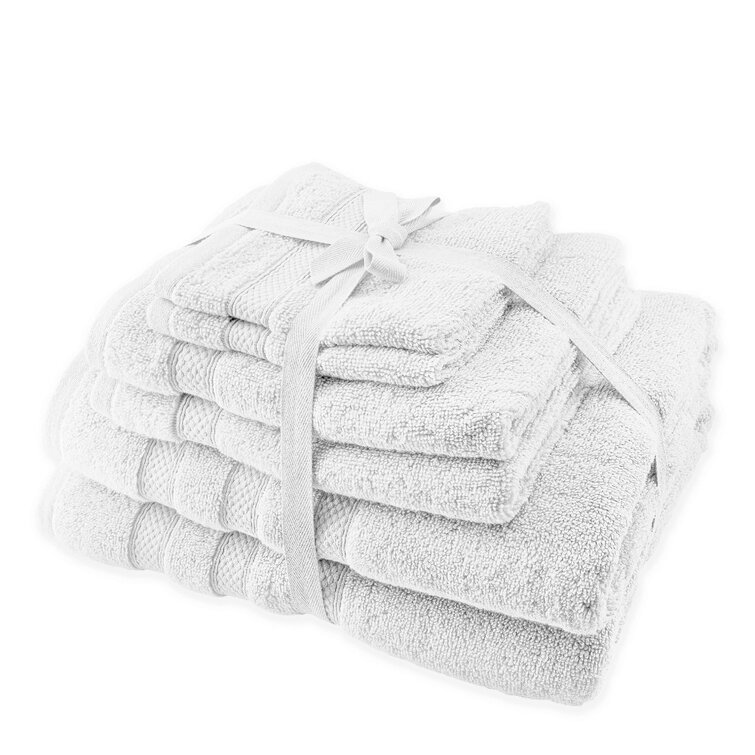 Braylon Supersoft 6 Piece 100% Cotton Towel Set Bay Isle Home Color: Butter