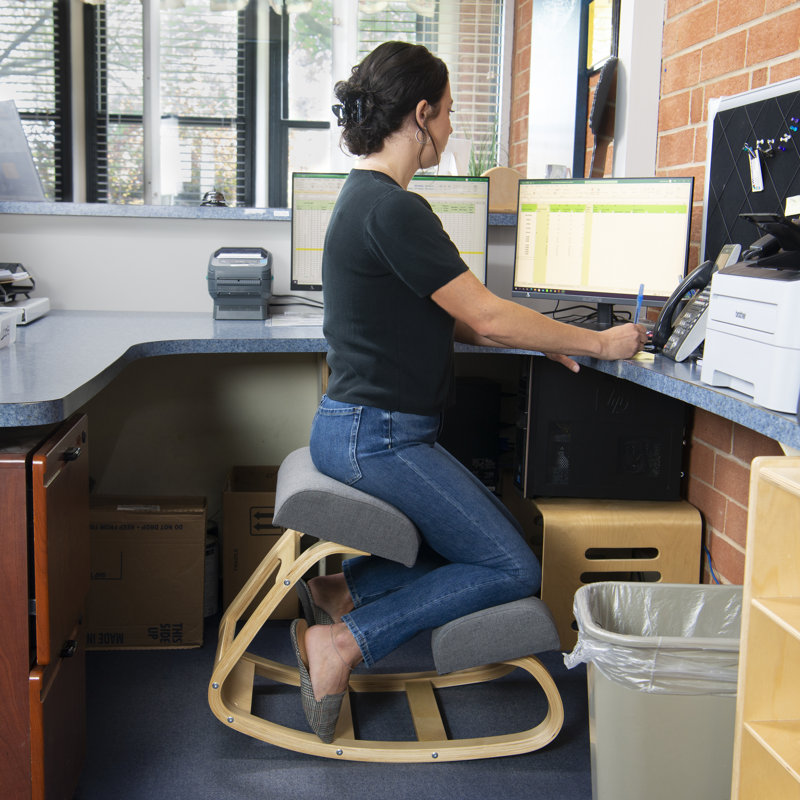 Chaise à appui-genoux ergonomique
