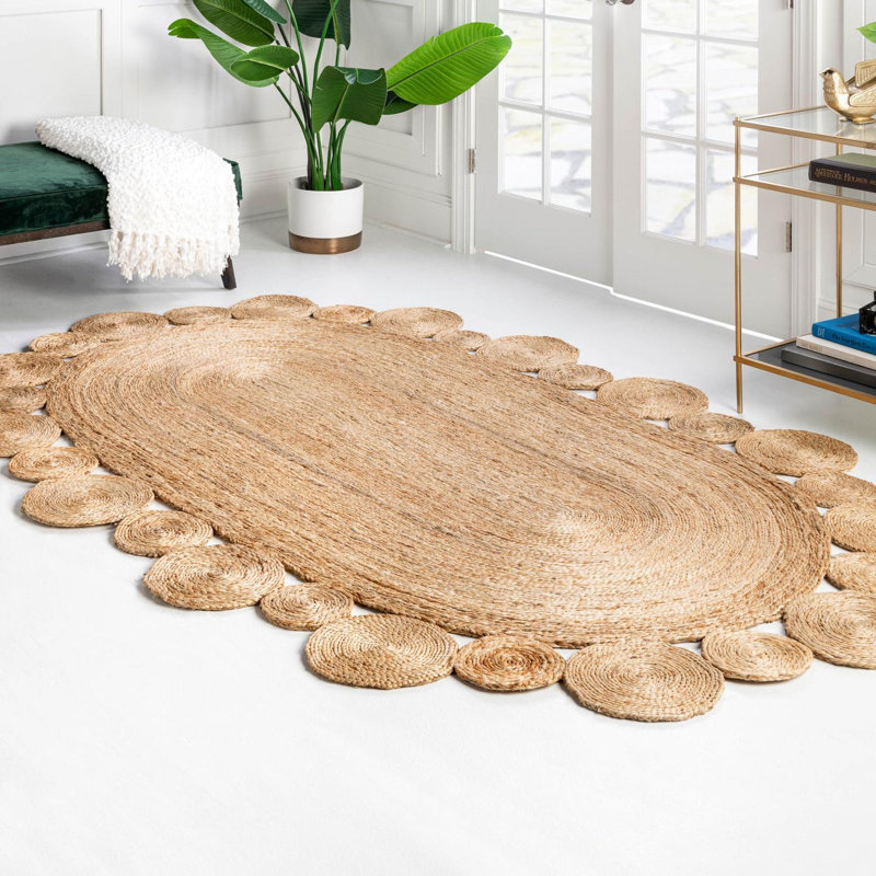 Kluge Indoor Rug, Oval 3'1" x 5'1"