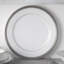 Assiettes plates Noritake Crestwood, 10 1/2 po-74442456