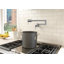Robinet de cuisine moderne en nickel brossé, robinet de cuisine mural, acier inoxydable arctique-14622203