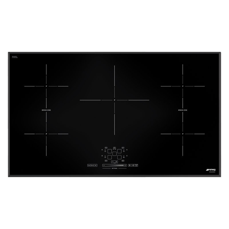 SMEG Plaque de cuisson à induction 36 po avec 5 brûleurs et profil ultra bas