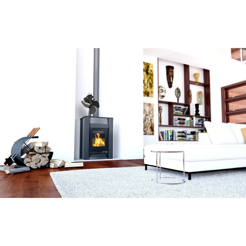 Ventilateur de poêle à bois
