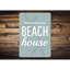 Panneau de bienvenue Beach House-914964067