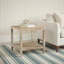 Table d'appoint en bois Wilute Coastal