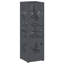 Umbrella Stand 15.5 X 15.5 X 49 Cm Steel-440170747
